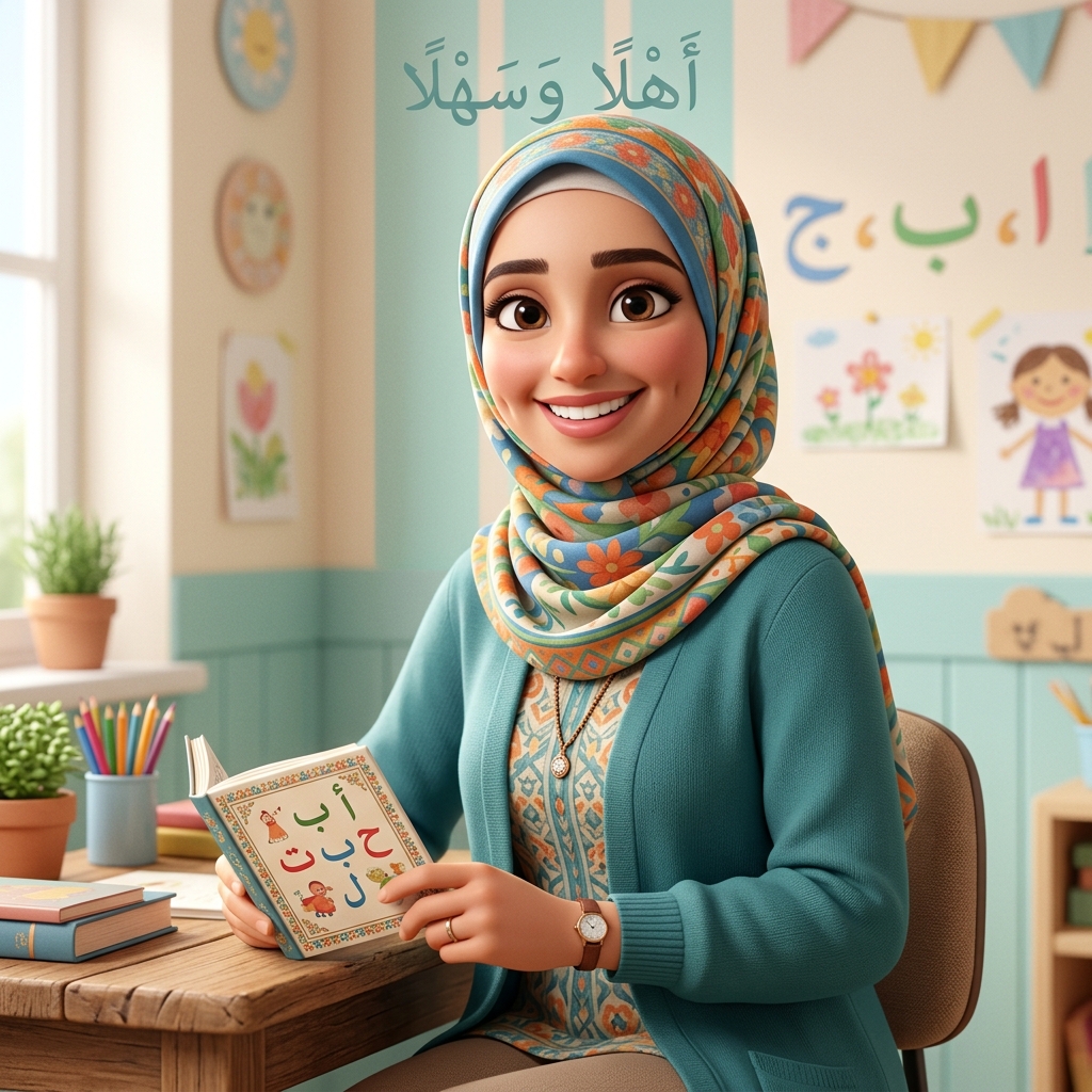 المعلمة هالة أشرف